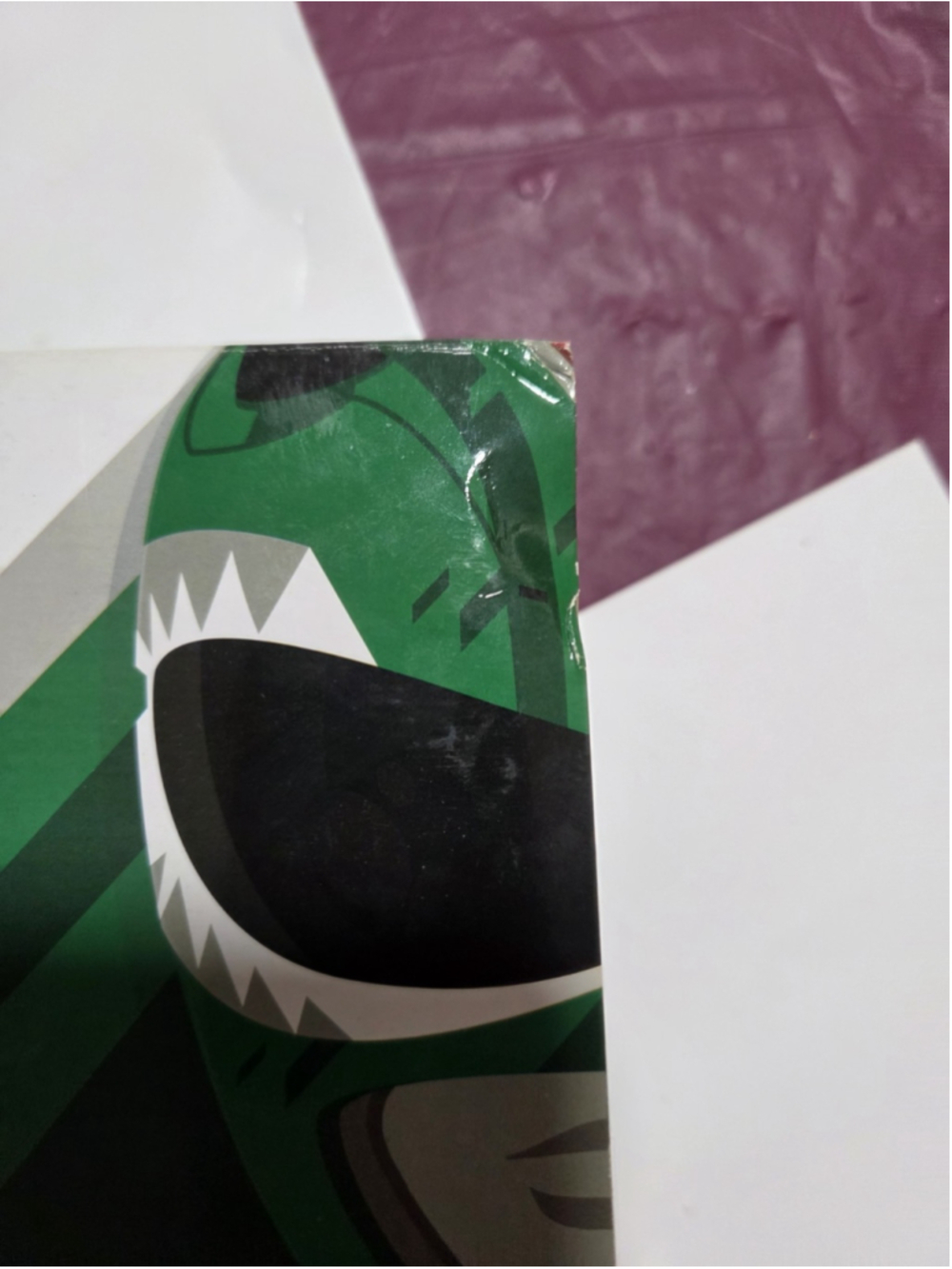 Hasbro Power Rangers Lightning Collection MMPR Green Ranger Dragon Dagger *READ* - Picture 5 of 16